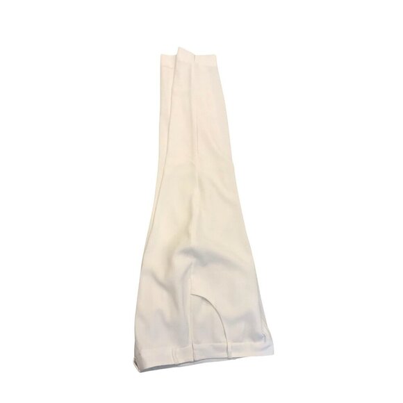 Anne Fontaine womens pants white cigarette style - Picture 1 of 11